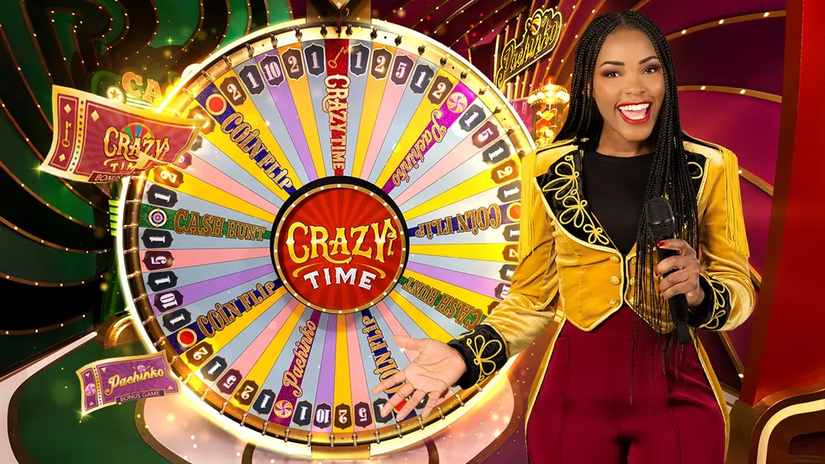 Crazy Time — лайв шоу