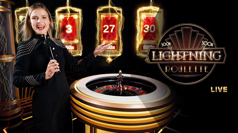 Lightning Roulette — лайв рулетка
